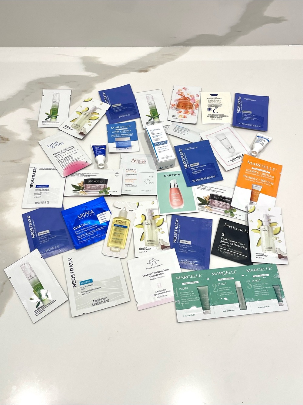 ‼️LAST CHANCE‼️ NEW Assorted Skincare Samples Lot